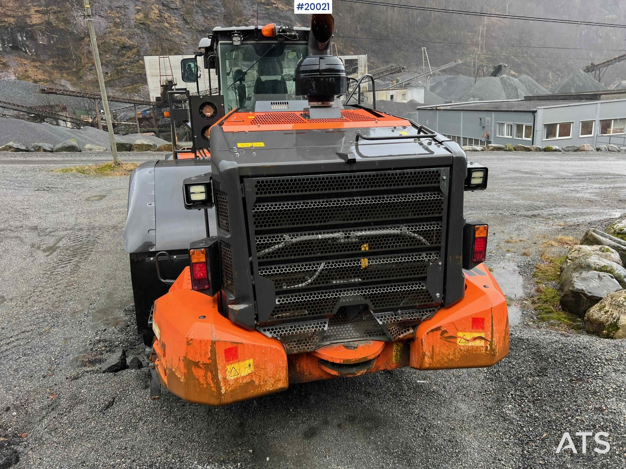 Chargeuse sur pneus Hitachi zw370-6