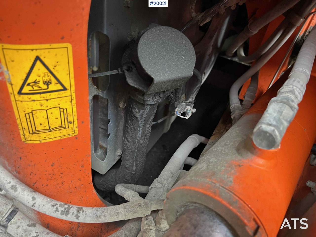Chargeuse sur pneus Hitachi zw370-6