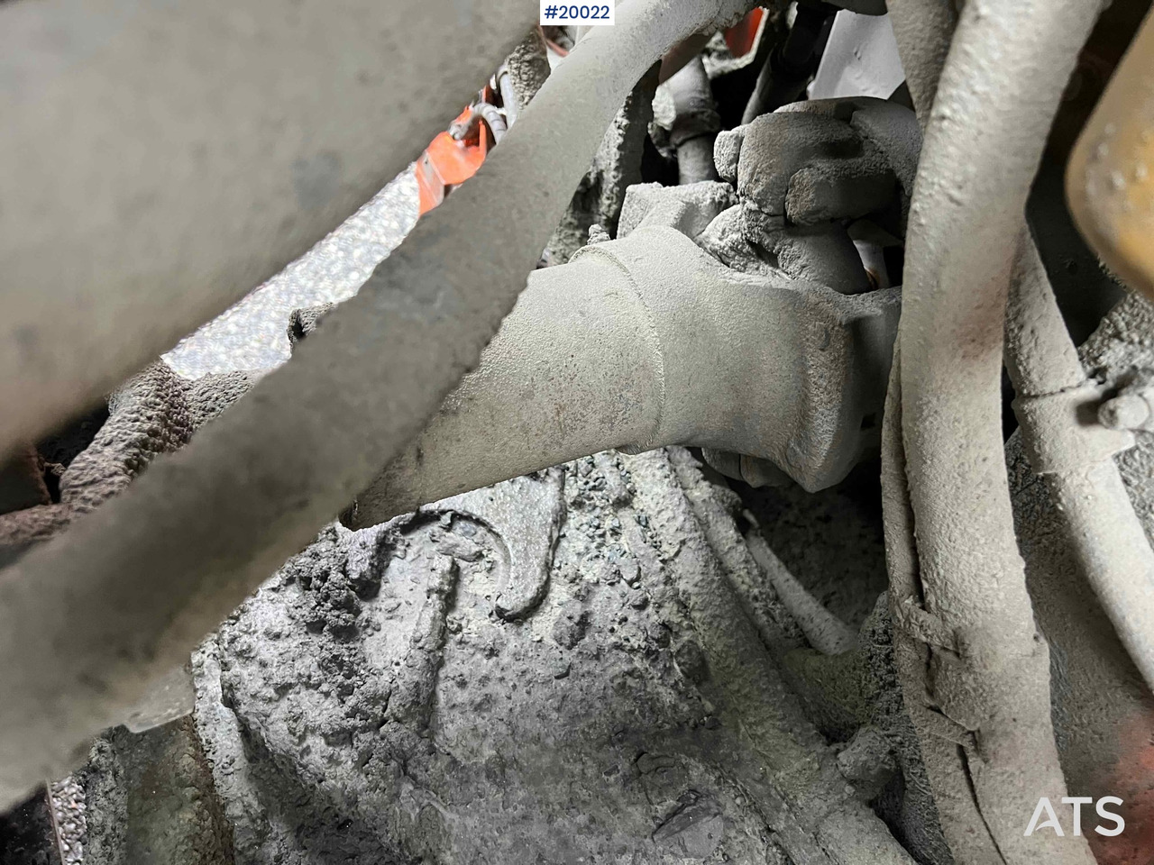 Chargeuse sur pneus Hitachi zw370-6