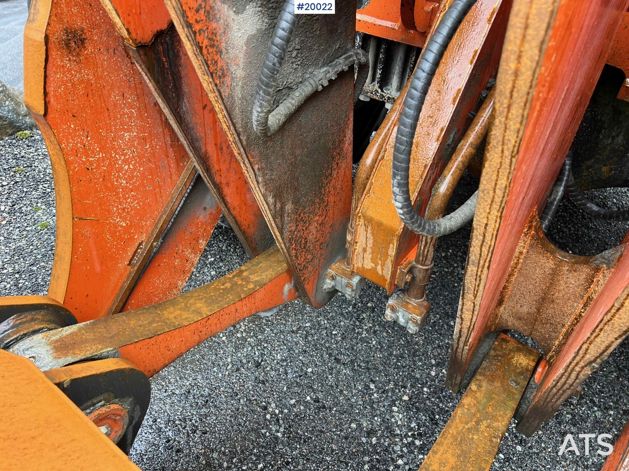 Chargeuse sur pneus Hitachi zw370-6