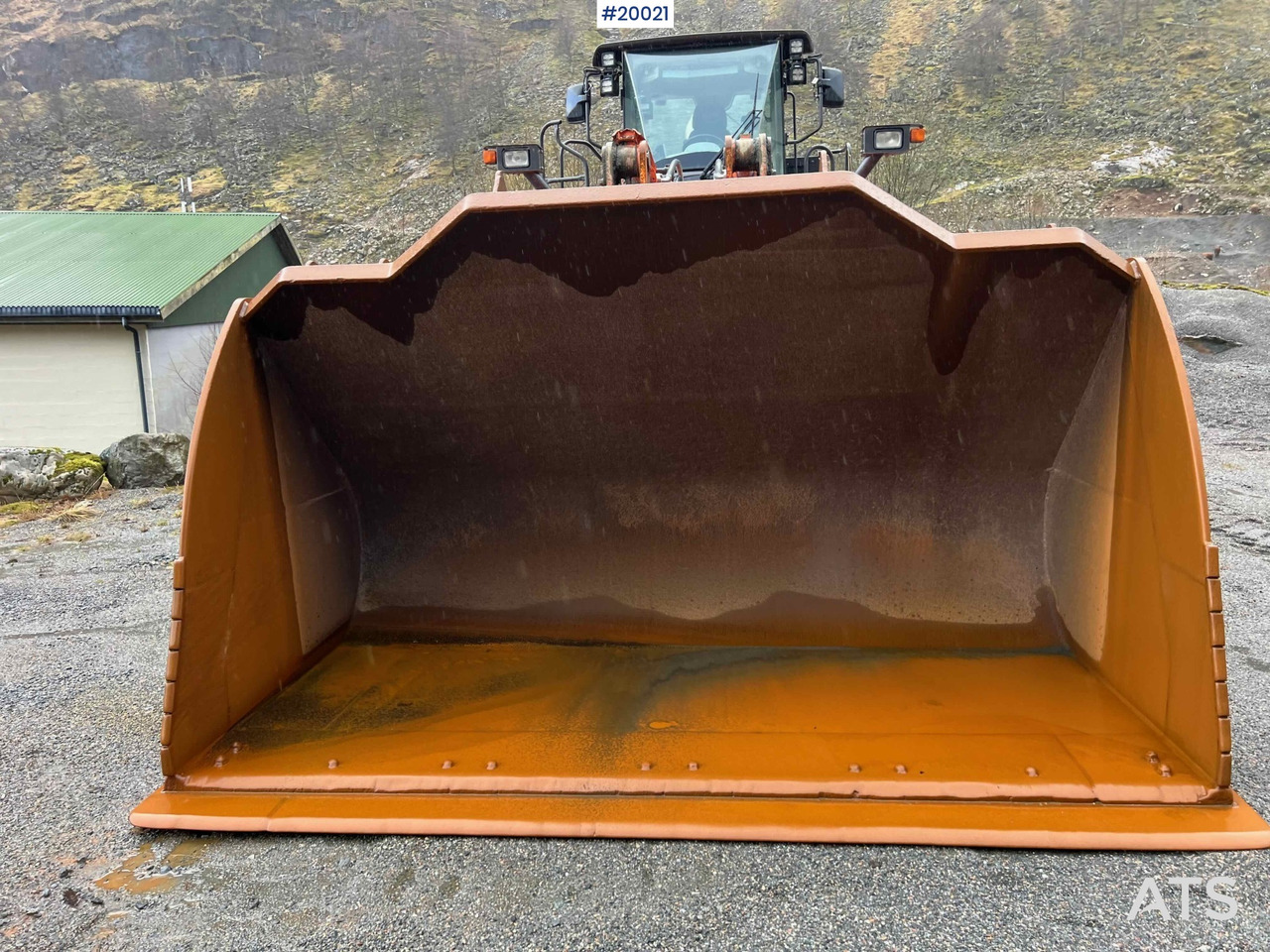 Chargeuse sur pneus Hitachi zw370-6