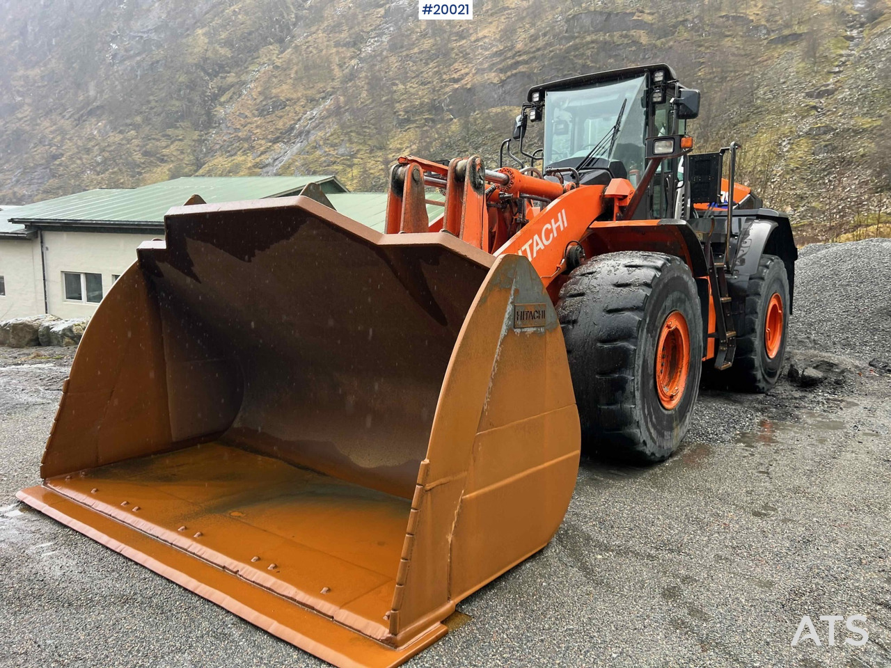 Chargeuse sur pneus Hitachi zw370-6