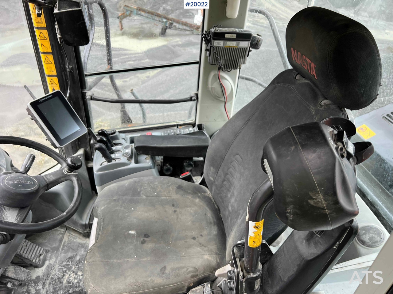 Chargeuse sur pneus Hitachi zw370-6