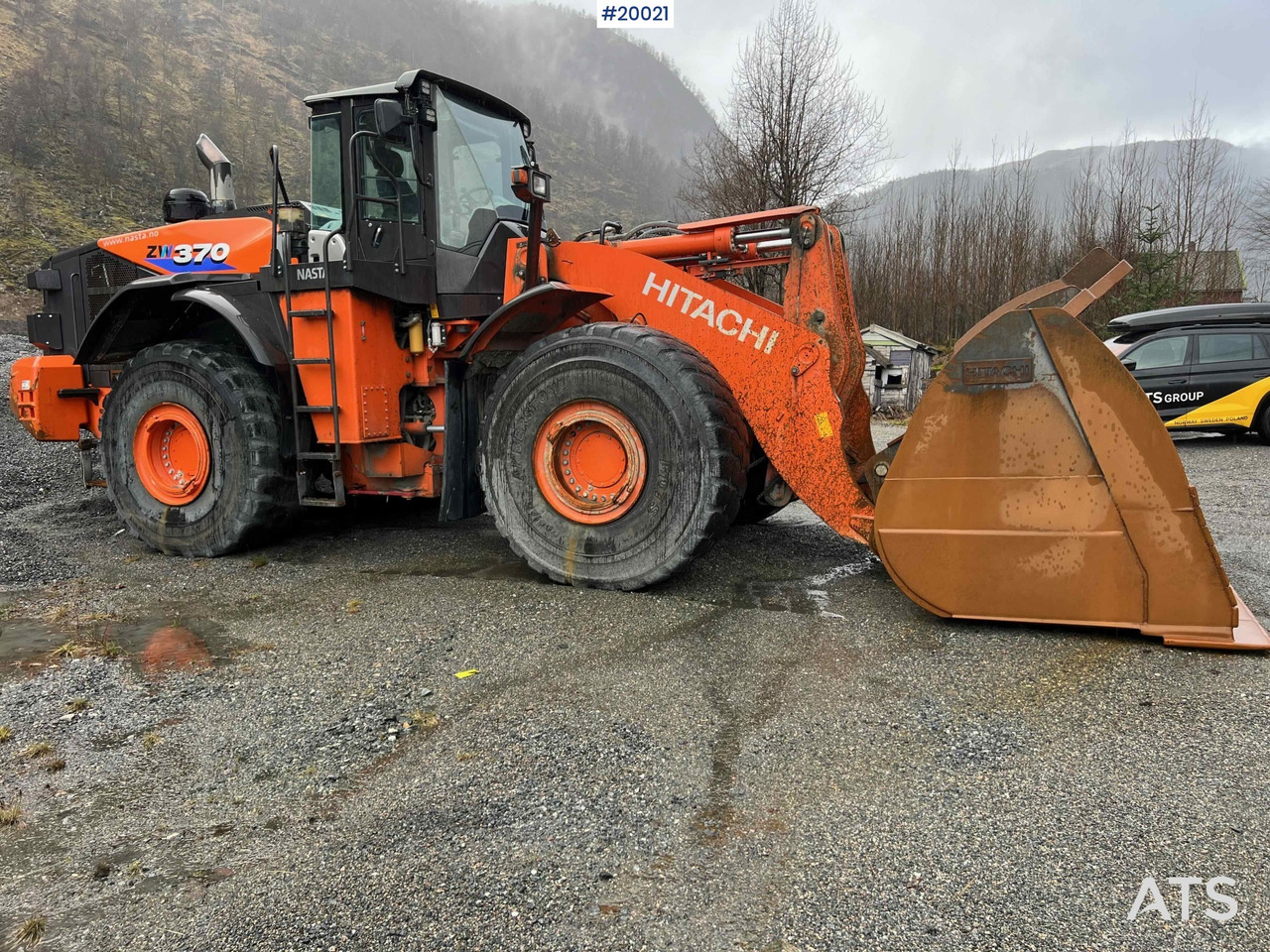 Chargeuse sur pneus Hitachi zw370-6