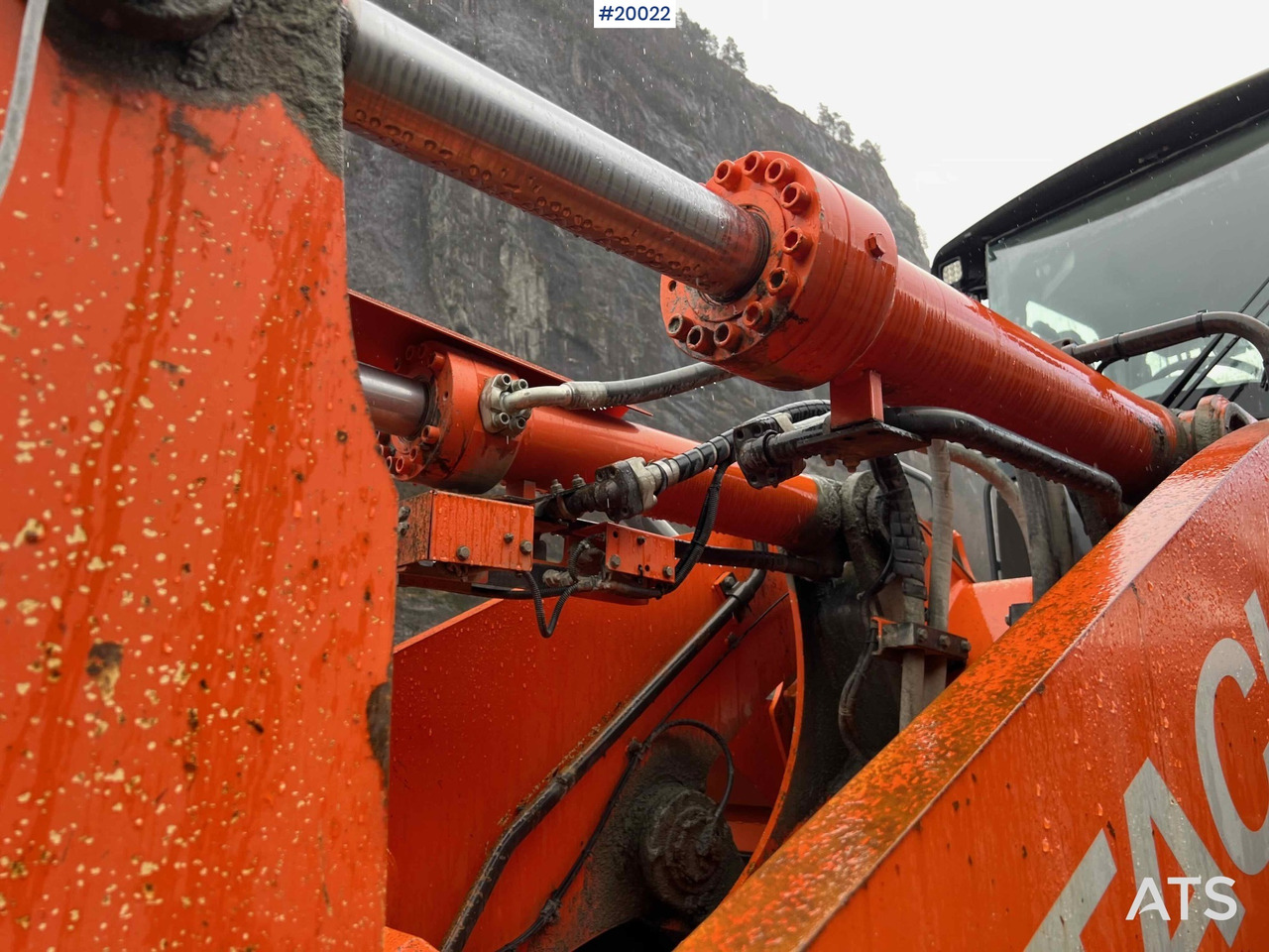 Chargeuse sur pneus Hitachi zw370-6