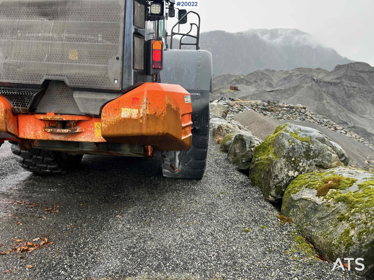 Chargeuse sur pneus Hitachi zw370-6