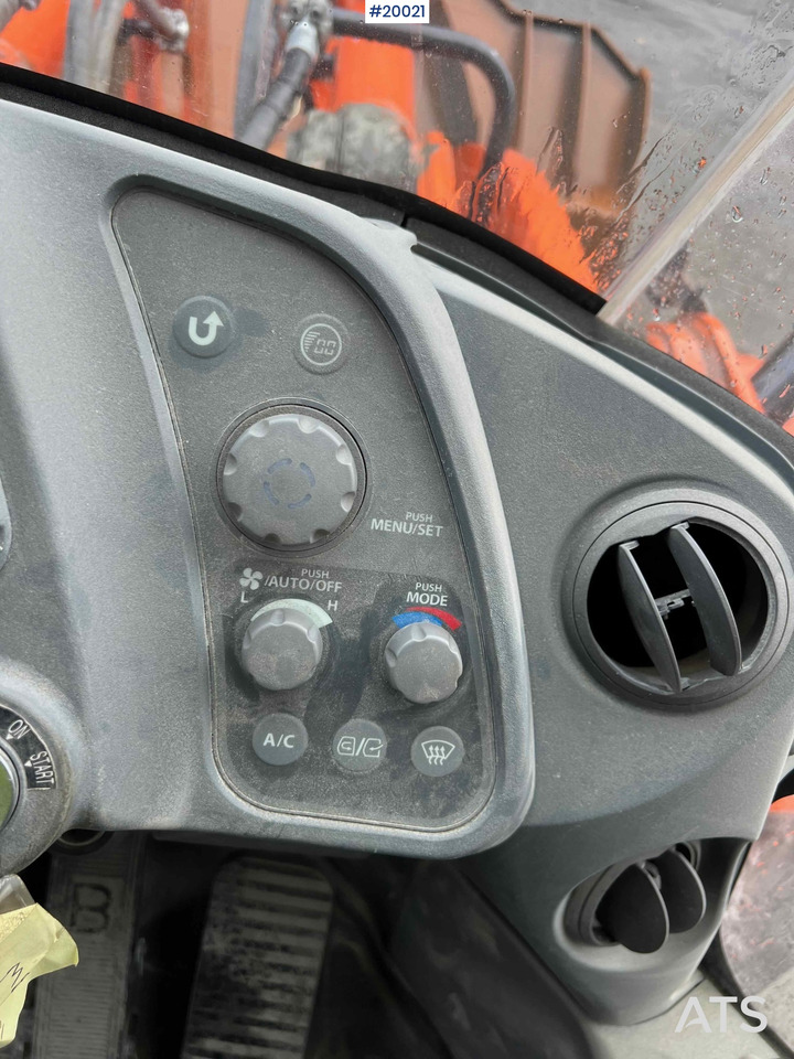 Chargeuse sur pneus Hitachi zw370-6