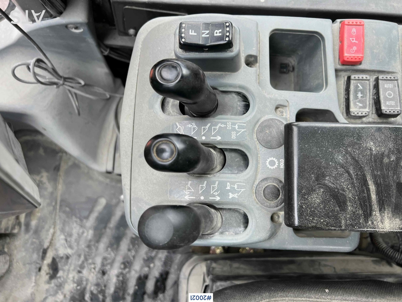 Chargeuse sur pneus Hitachi zw370-6