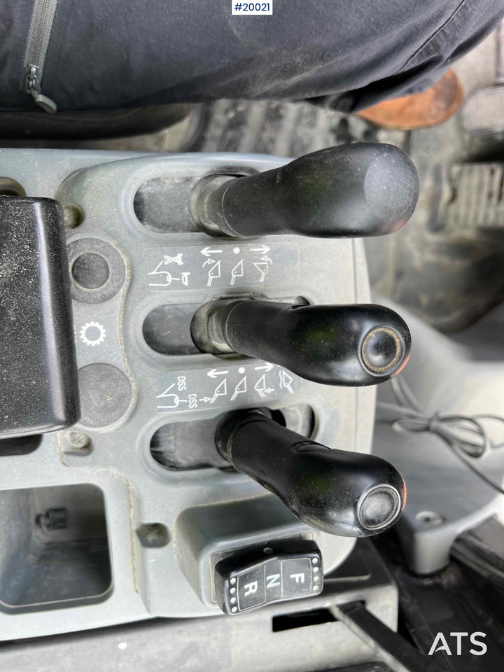Chargeuse sur pneus Hitachi zw370-6