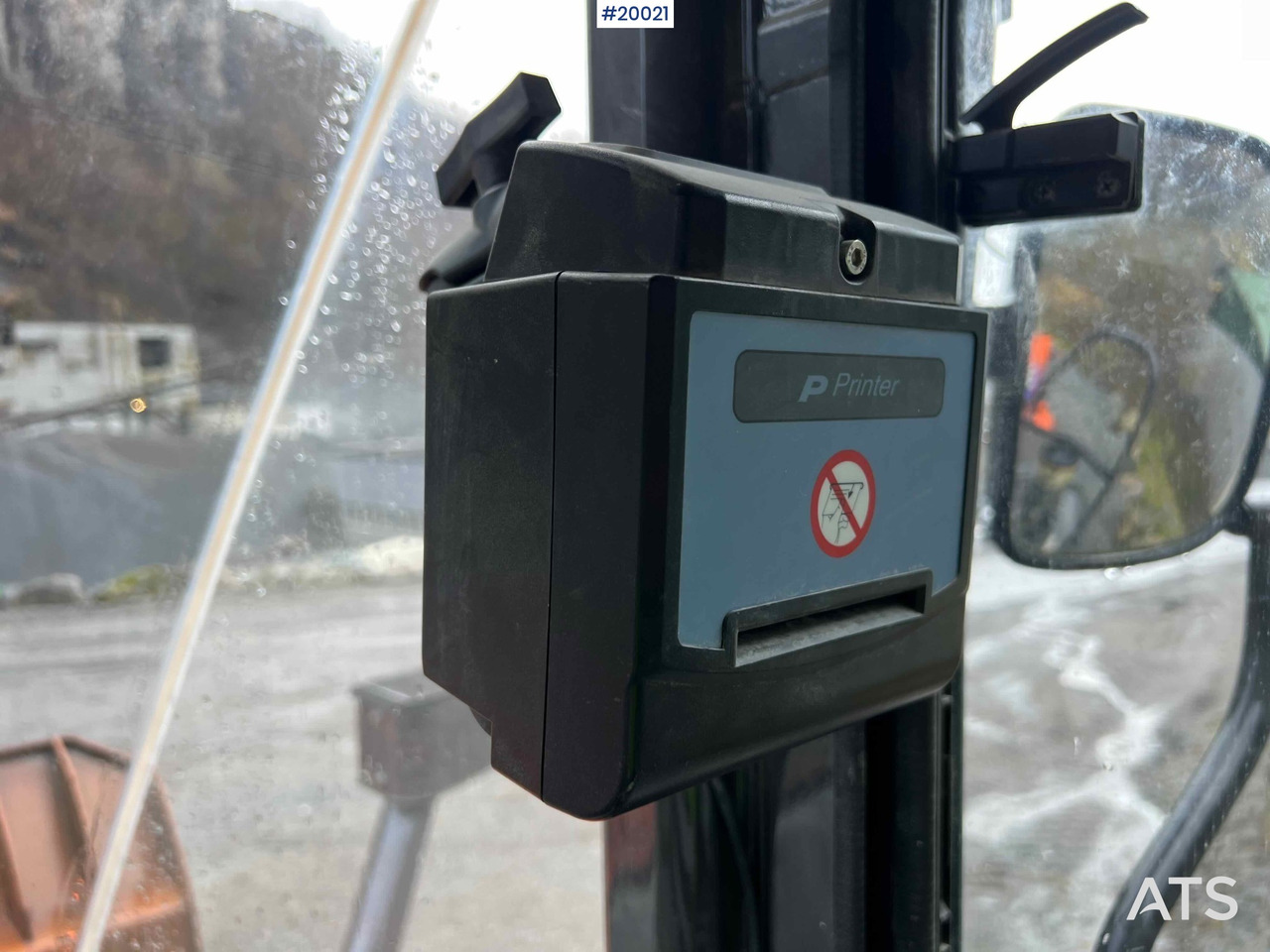 Chargeuse sur pneus Hitachi zw370-6