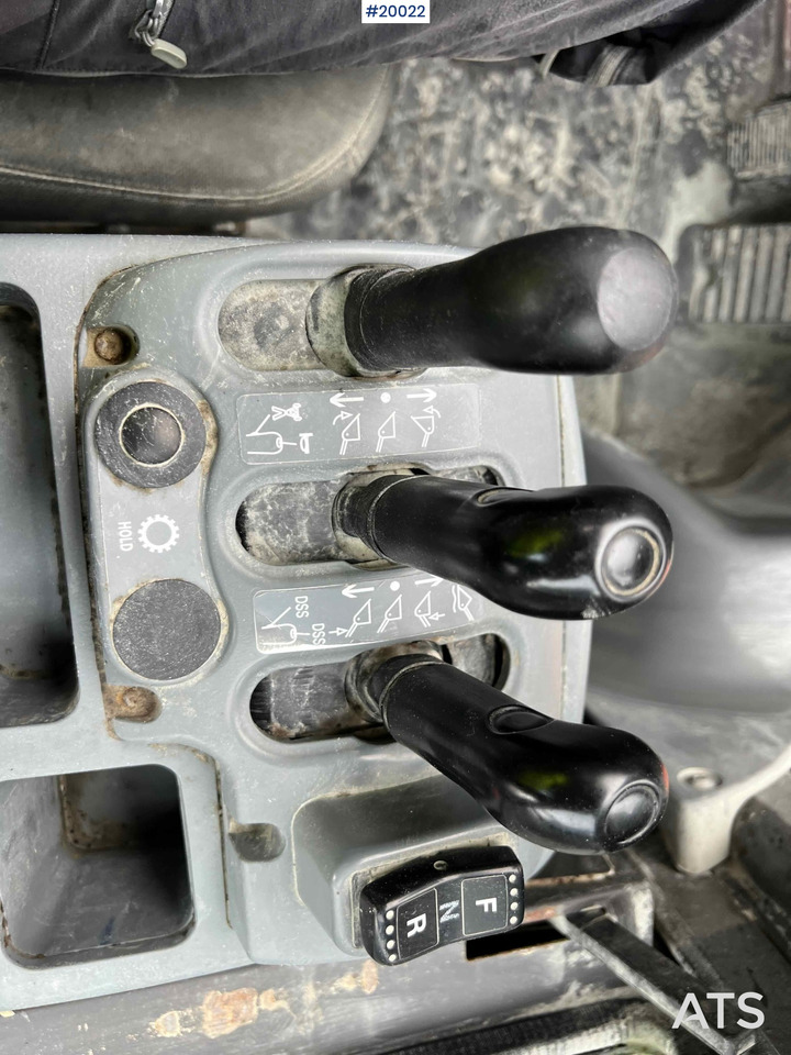 Chargeuse sur pneus Hitachi zw370-6