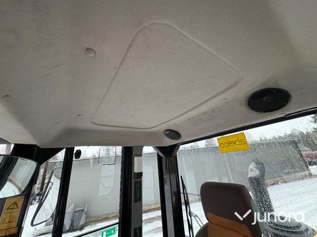 Chargeuse sur pneus Hjullastare - Abelco, ZL480