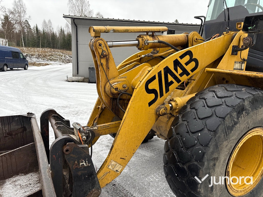 Chargeuse sur pneus Hjullastare - Abelco ZL480