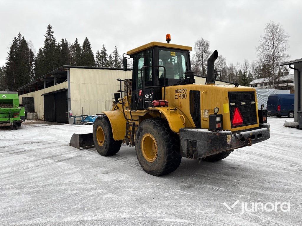 Chargeuse sur pneus Hjullastare - Abelco, ZL480