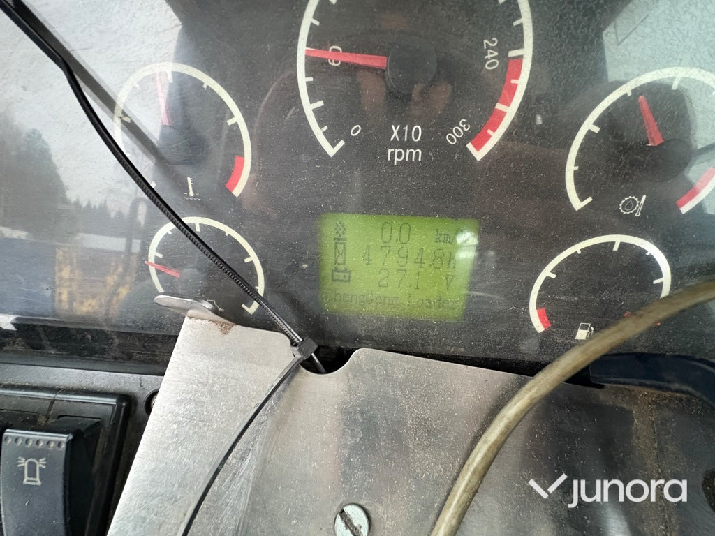 Chargeuse sur pneus Hjullastare - Abelco ZL480