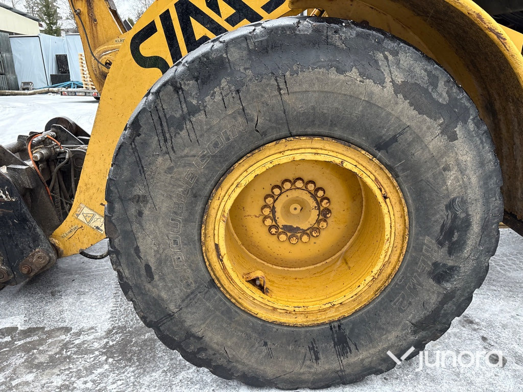 Chargeuse sur pneus Hjullastare - Abelco ZL480