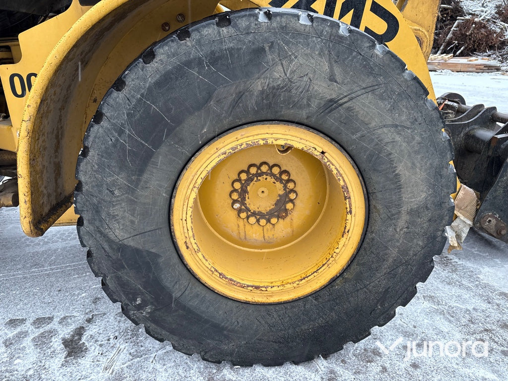 Chargeuse sur pneus Hjullastare - Abelco, ZL480