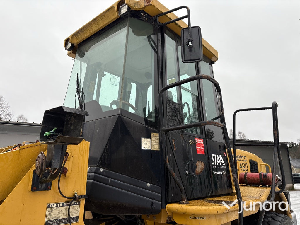 Chargeuse sur pneus Hjullastare - Abelco, ZL480