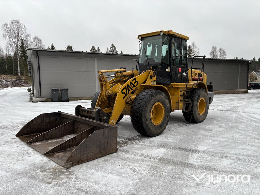 Chargeuse sur pneus Hjullastare - Abelco, ZL480