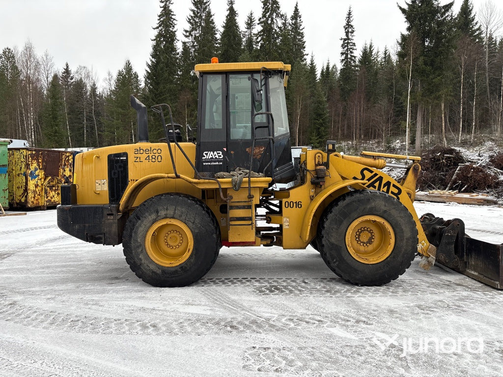 Chargeuse sur pneus Hjullastare - Abelco ZL480