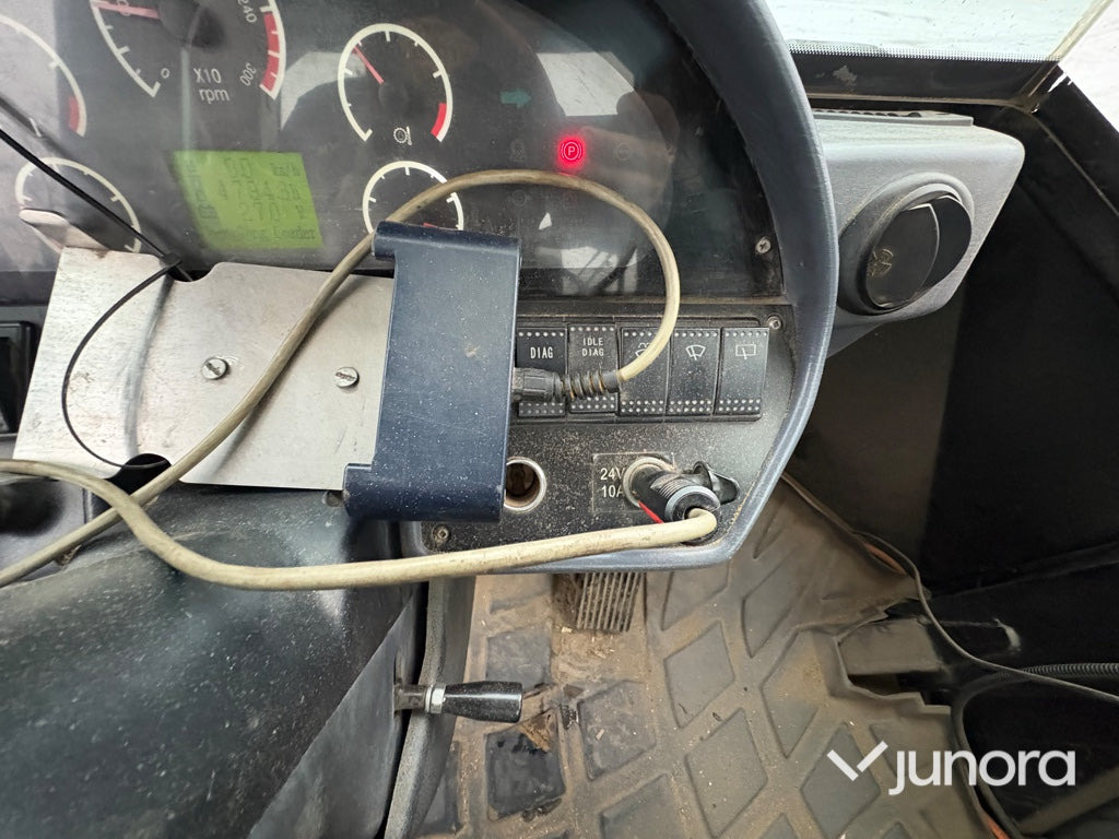 Chargeuse sur pneus Hjullastare - Abelco ZL480