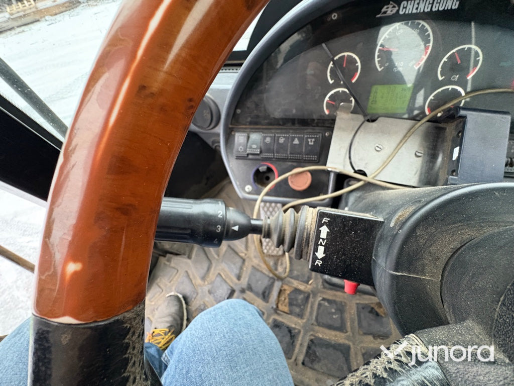 Chargeuse sur pneus Hjullastare - Abelco, ZL480