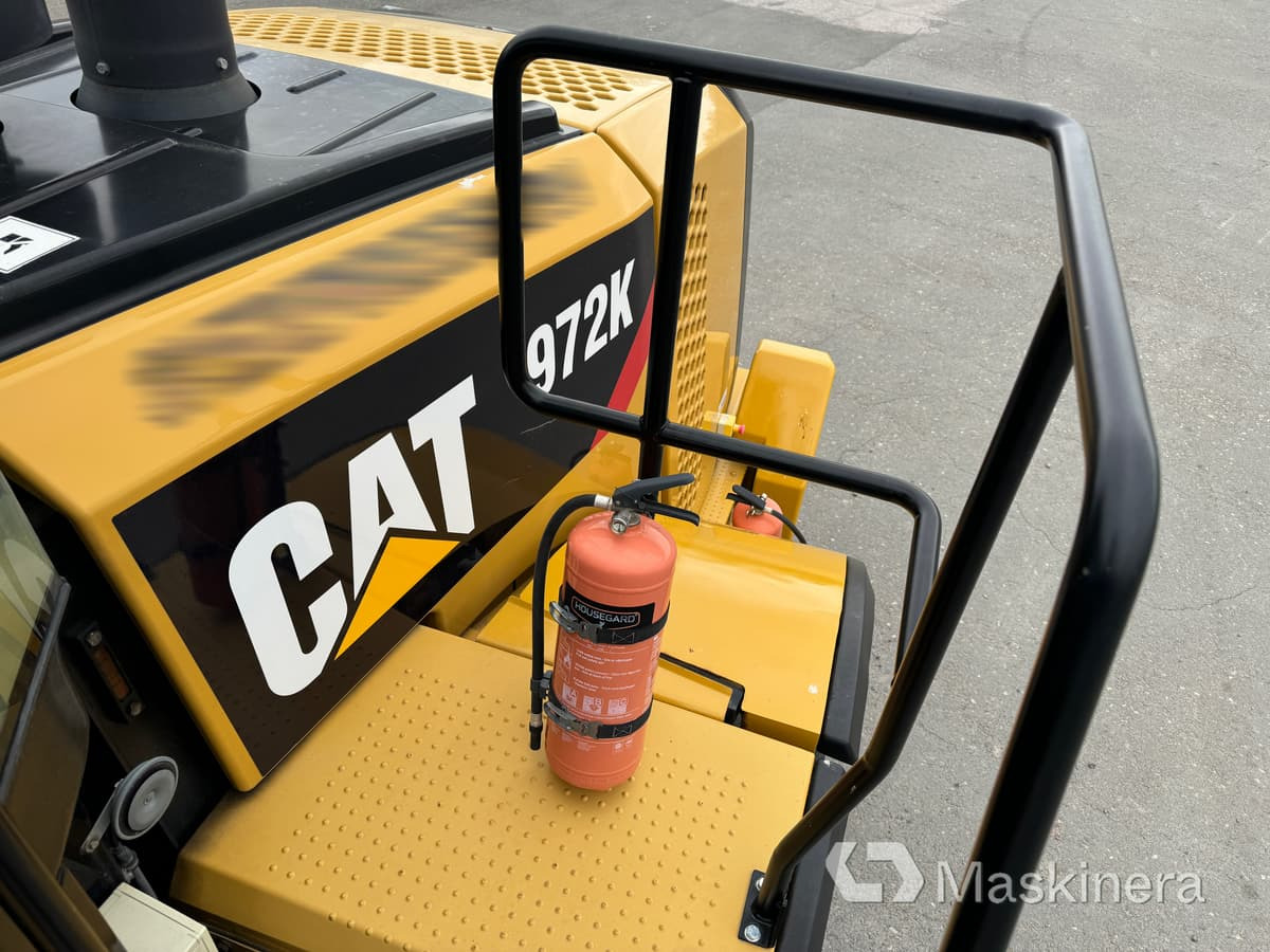 Chargeuse sur pneus Hjullastare CAT 972K