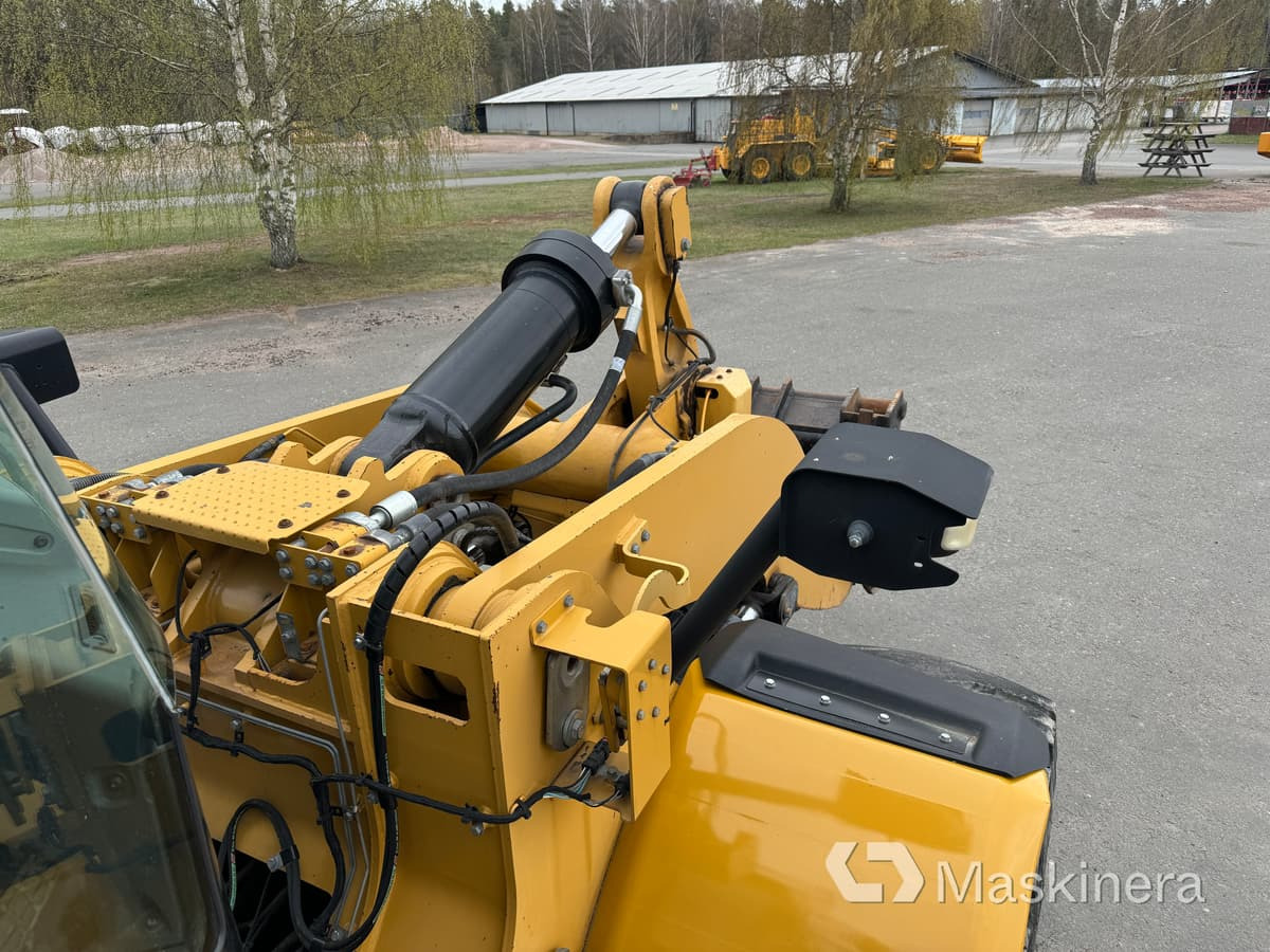 Chargeuse sur pneus Hjullastare CAT 972K