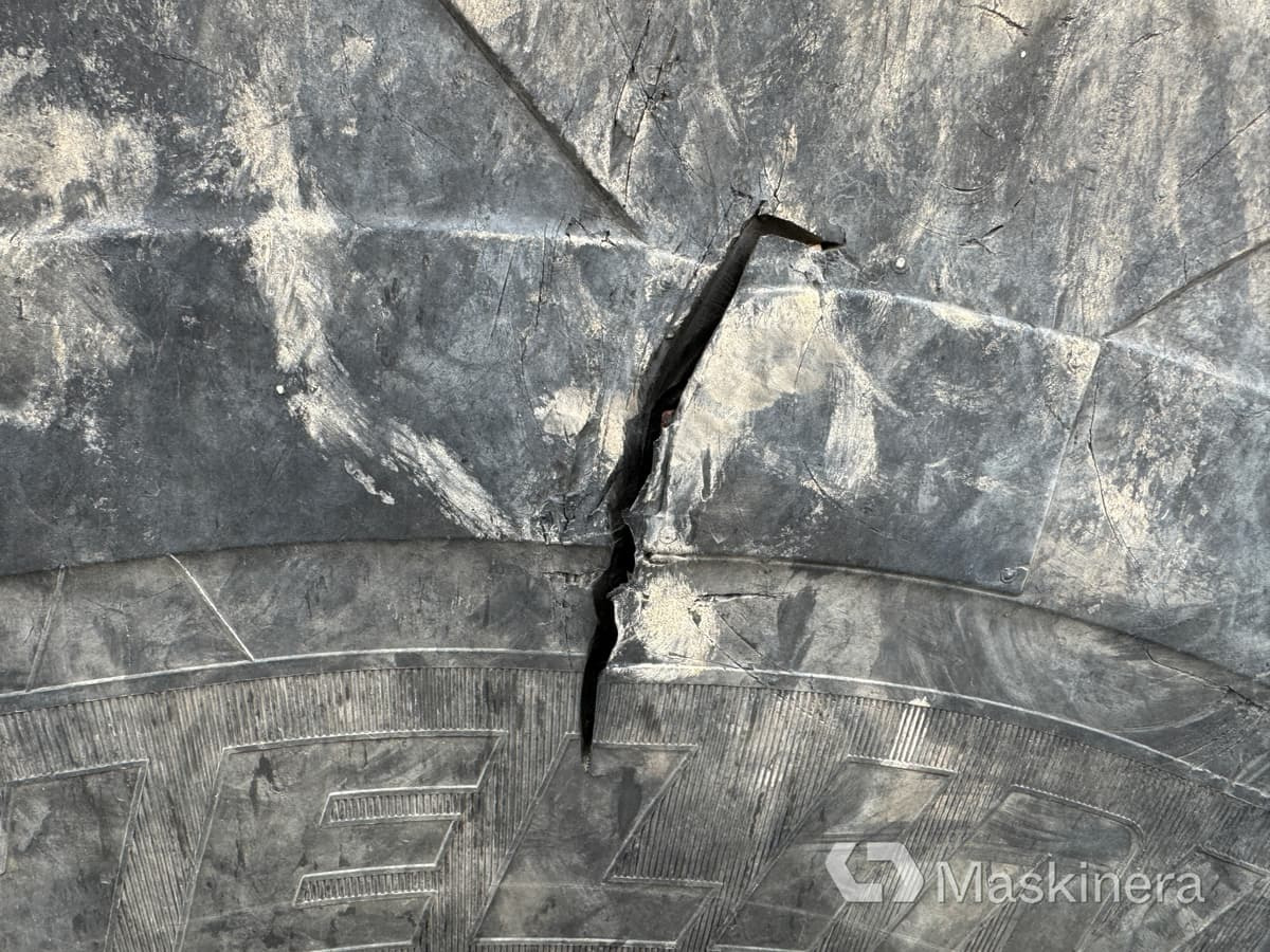 Chargeuse sur pneus Hjullastare CAT 972K