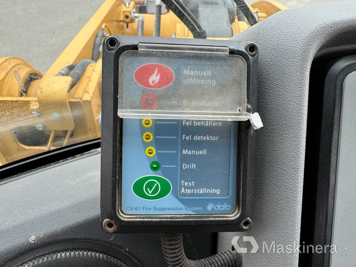 Chargeuse sur pneus Hjullastare CAT 972K