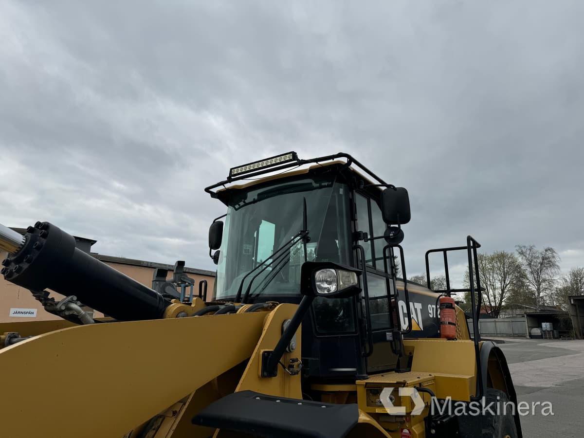 Chargeuse sur pneus Hjullastare CAT 972K