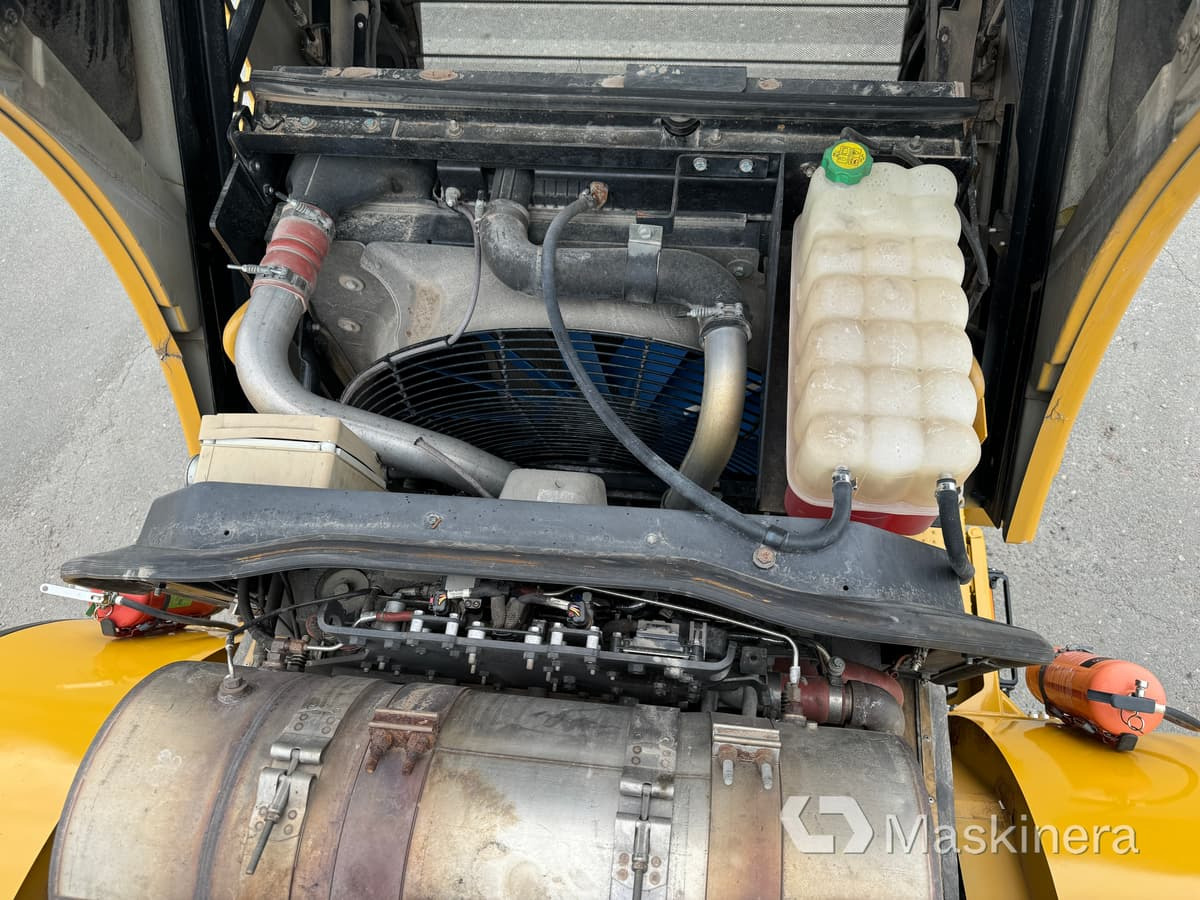 Chargeuse sur pneus Hjullastare CAT 972K