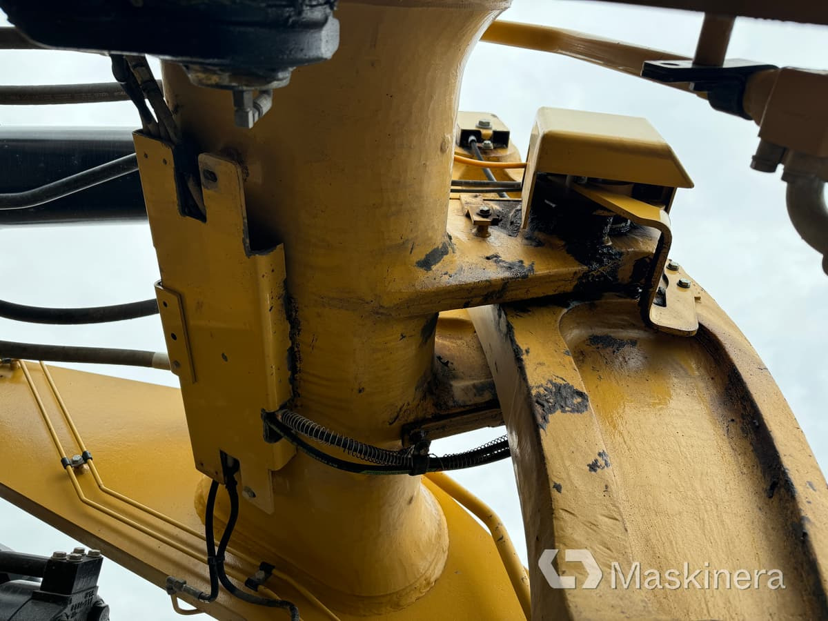 Chargeuse sur pneus Hjullastare CAT 972K