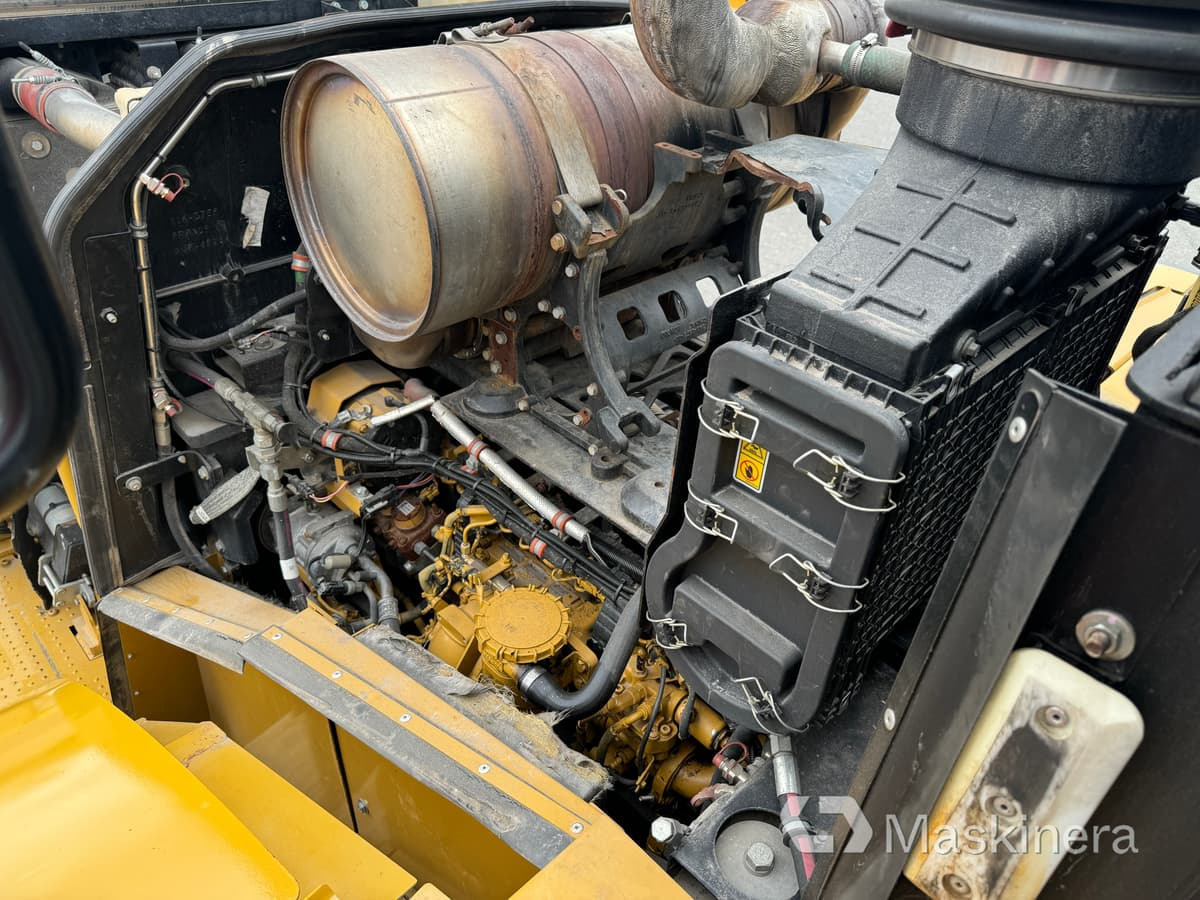 Chargeuse sur pneus Hjullastare CAT 972K