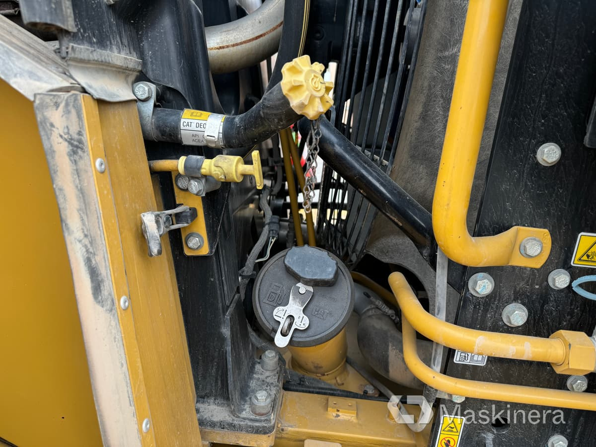 Chargeuse sur pneus Hjullastare CAT 972K