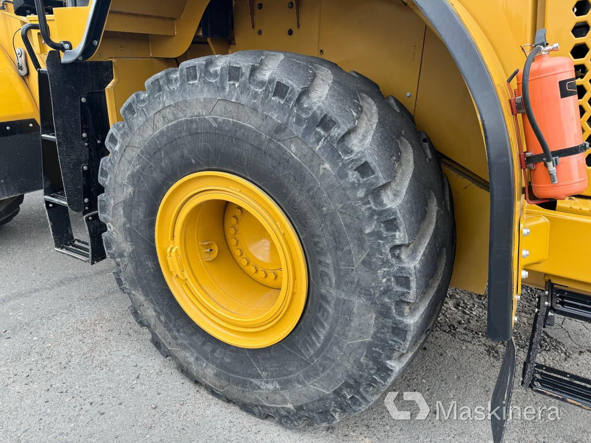 Chargeuse sur pneus Hjullastare CAT 972K