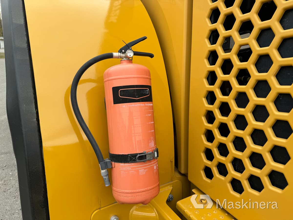 Chargeuse sur pneus Hjullastare CAT 972K