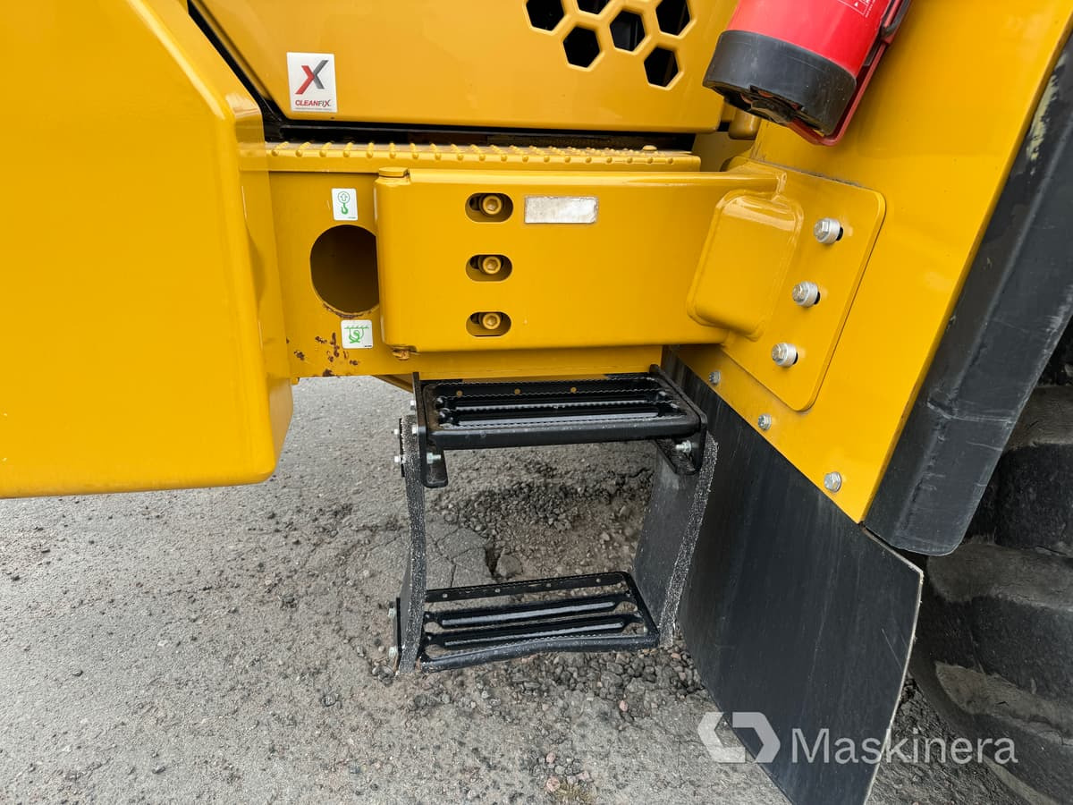 Chargeuse sur pneus Hjullastare CAT 972K