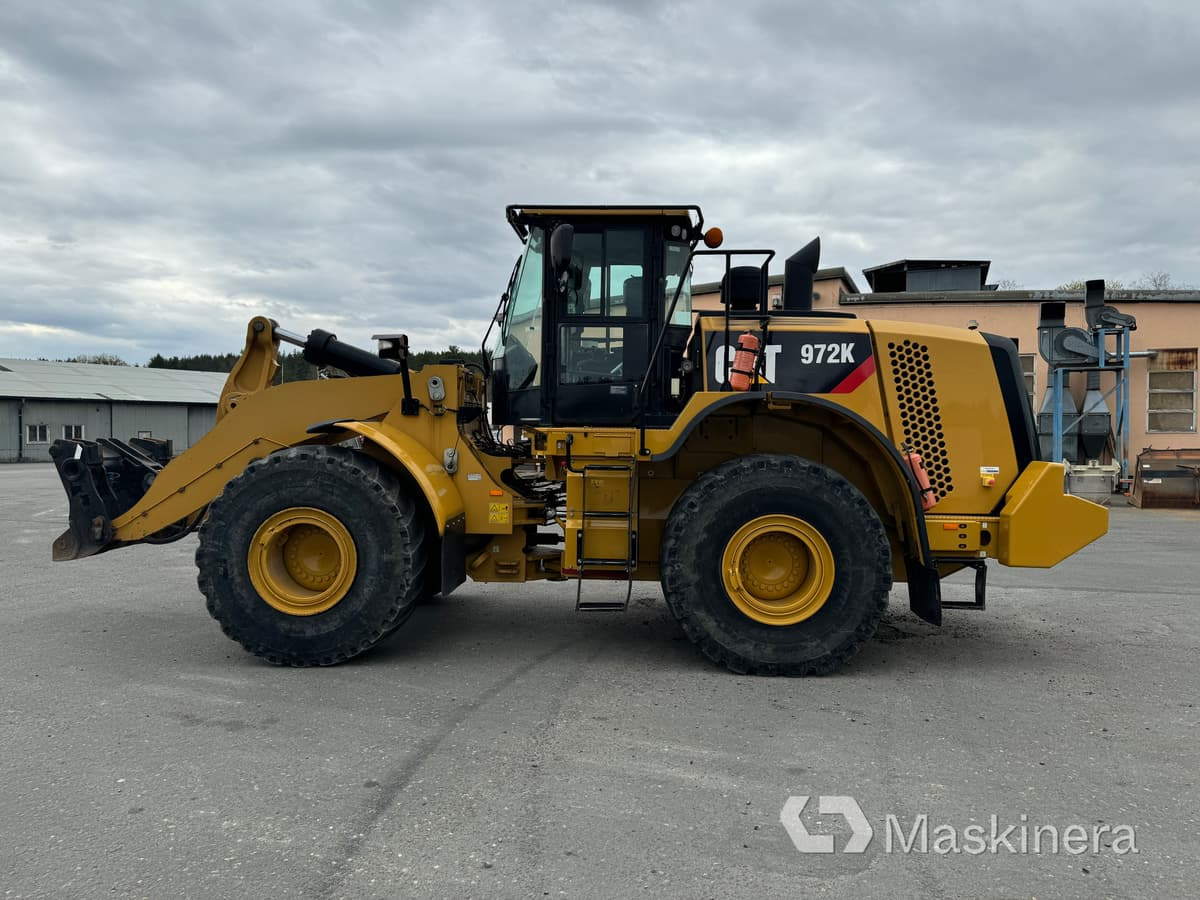 Chargeuse sur pneus Hjullastare CAT 972K
