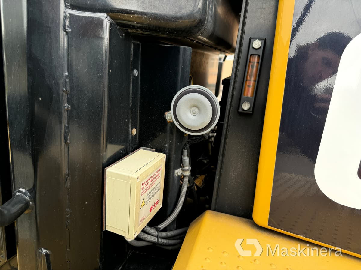 Chargeuse sur pneus Hjullastare CAT 972K