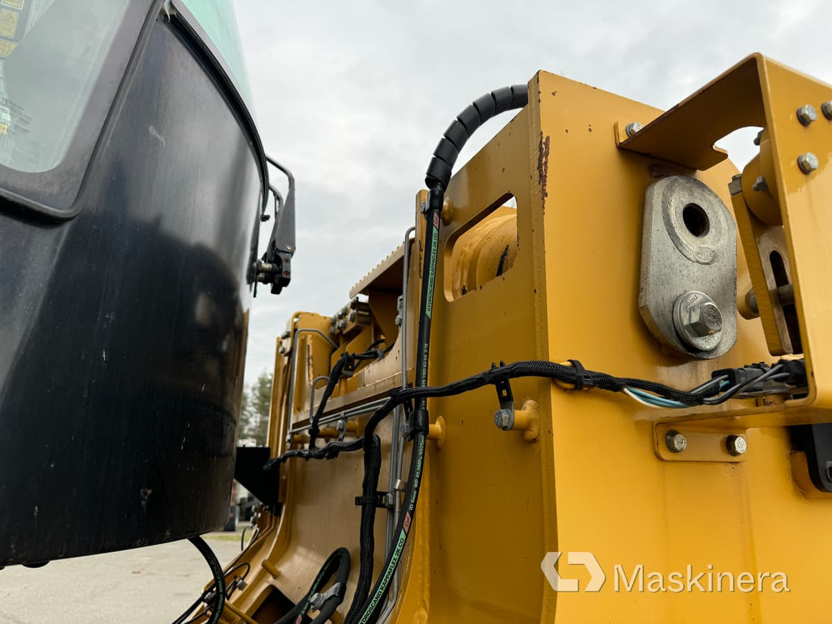 Chargeuse sur pneus Hjullastare CAT 972K