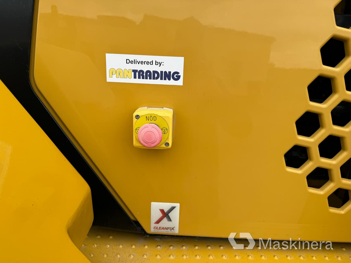 Chargeuse sur pneus Hjullastare CAT 972K