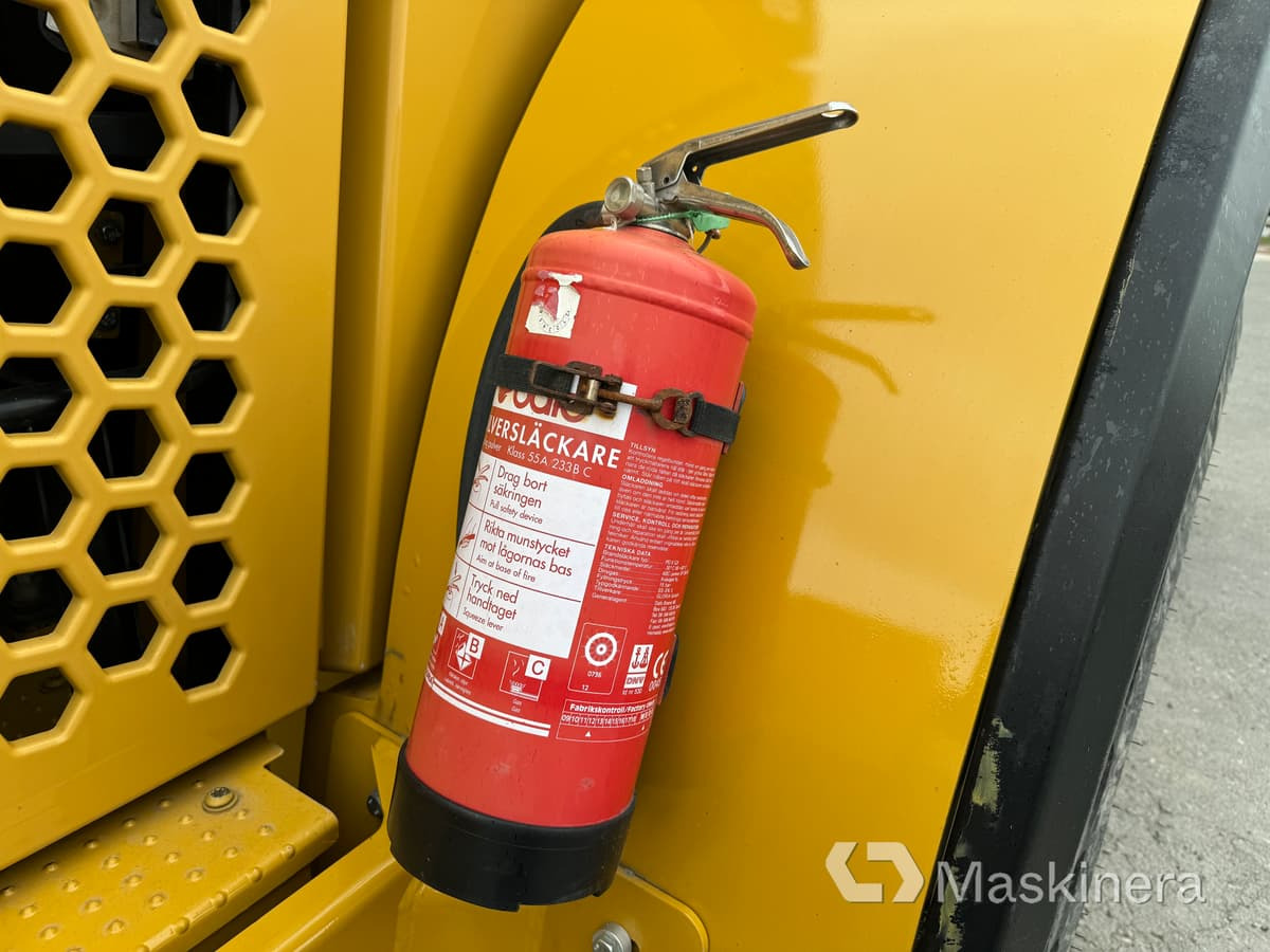 Chargeuse sur pneus Hjullastare CAT 972K