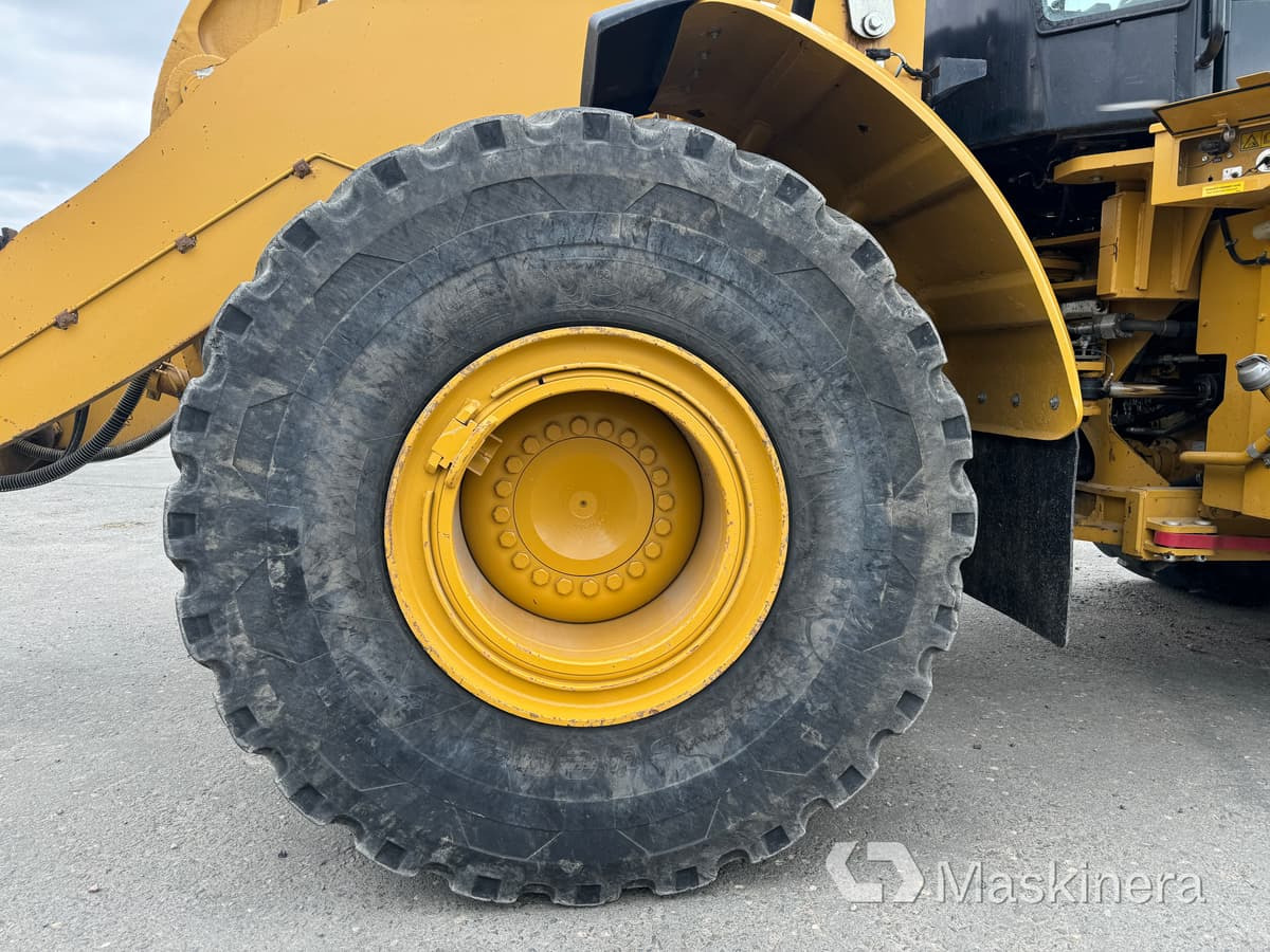 Chargeuse sur pneus Hjullastare CAT 972K