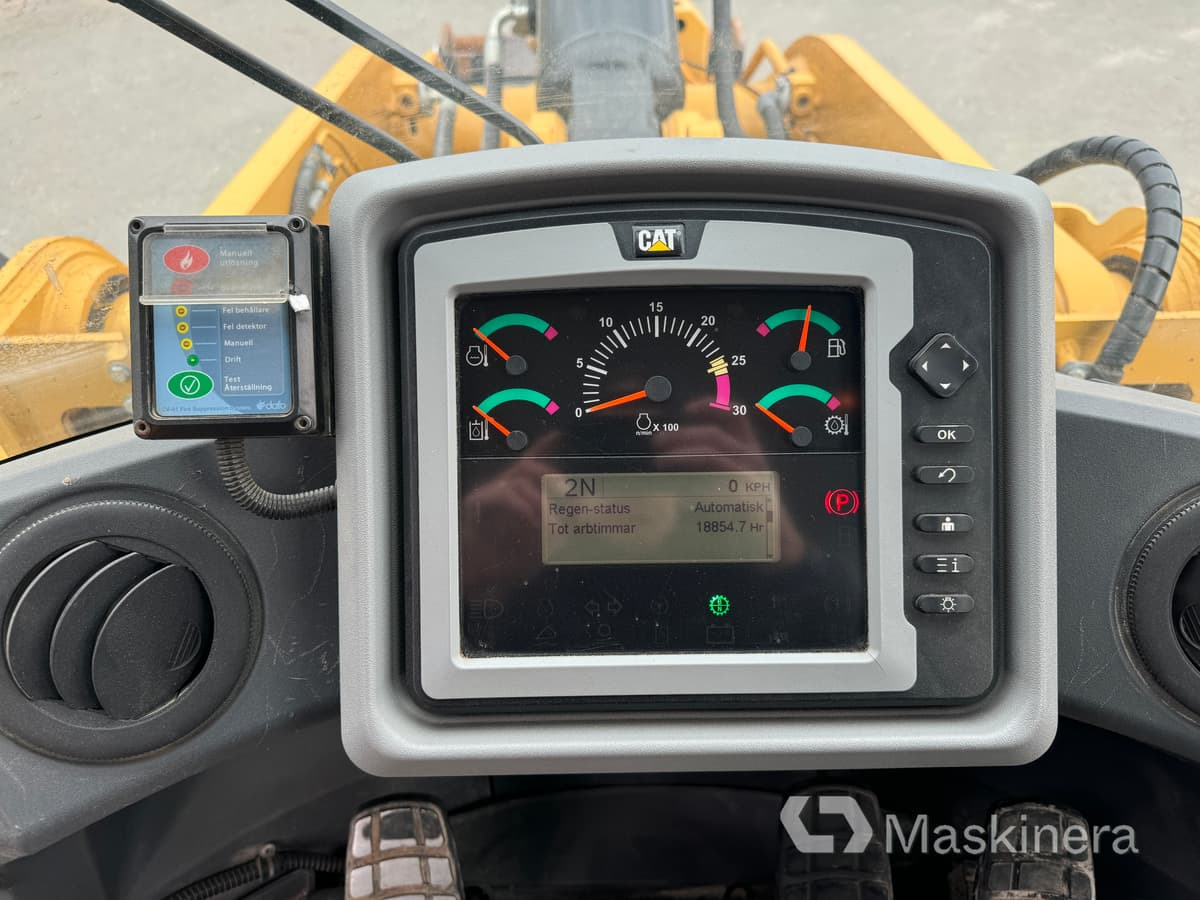 Chargeuse sur pneus Hjullastare CAT 972K