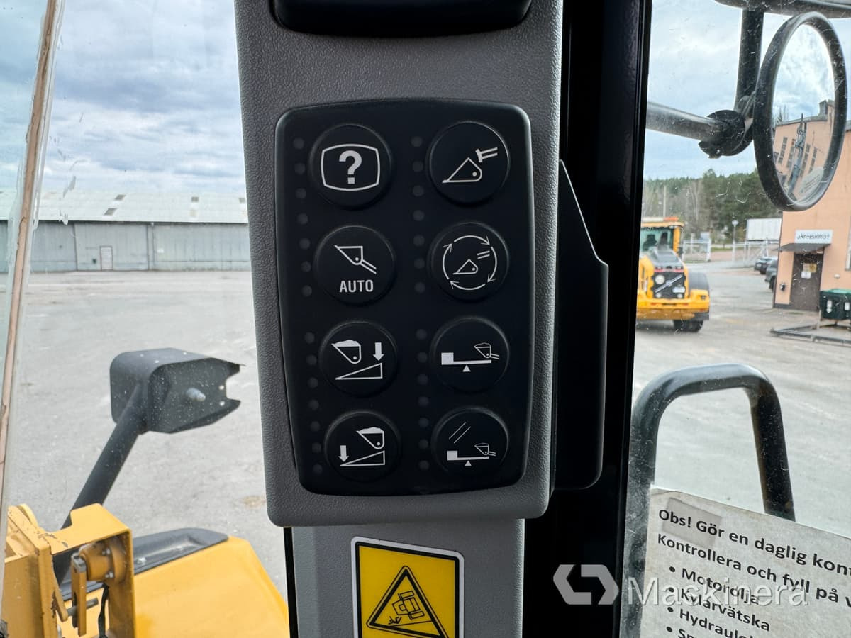 Chargeuse sur pneus Hjullastare CAT 972K