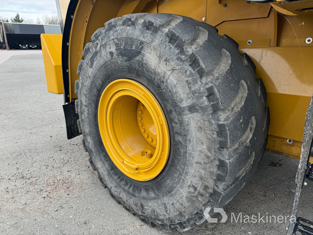 Chargeuse sur pneus Hjullastare CAT 972K