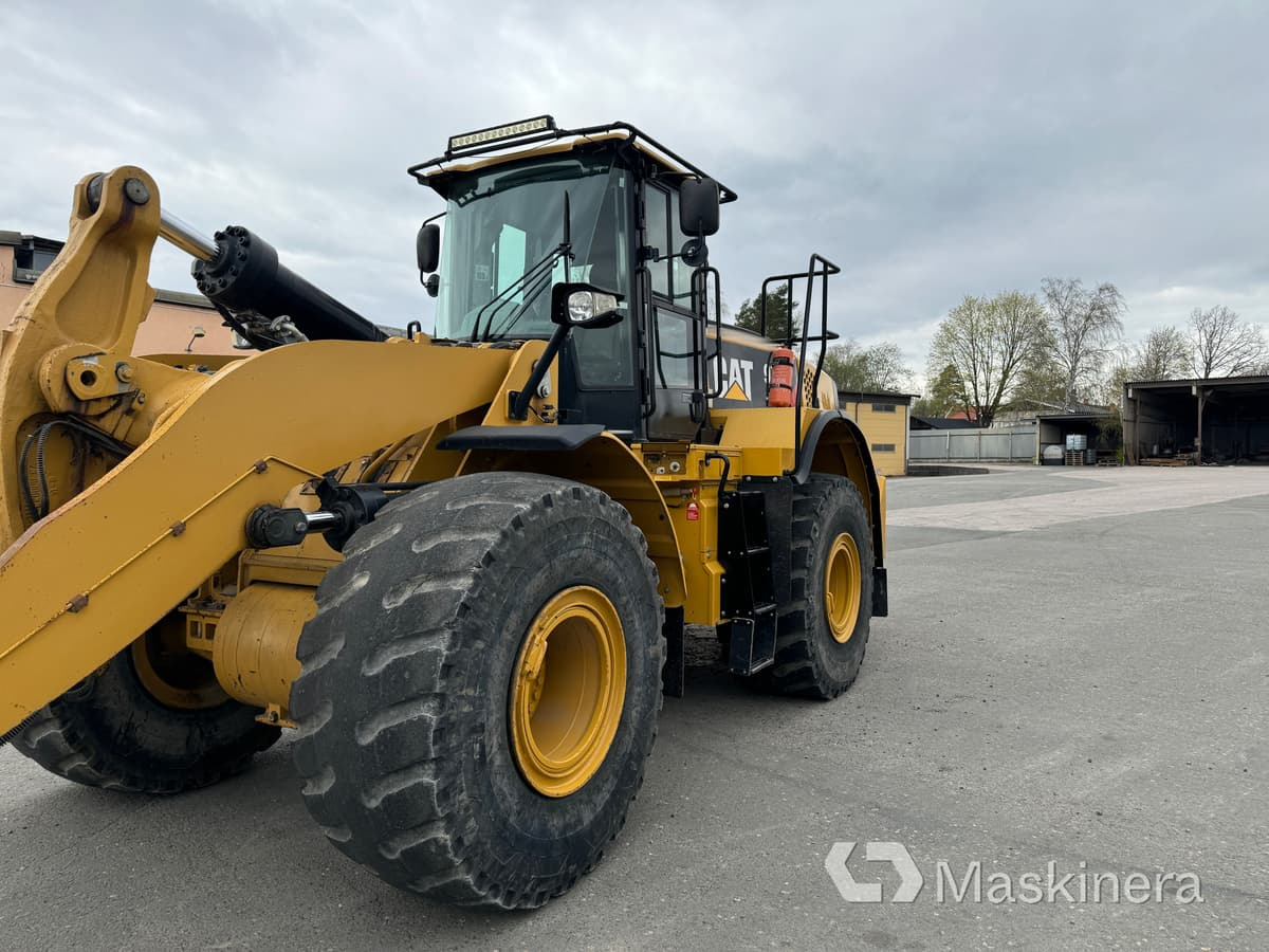 Chargeuse sur pneus Hjullastare CAT 972K