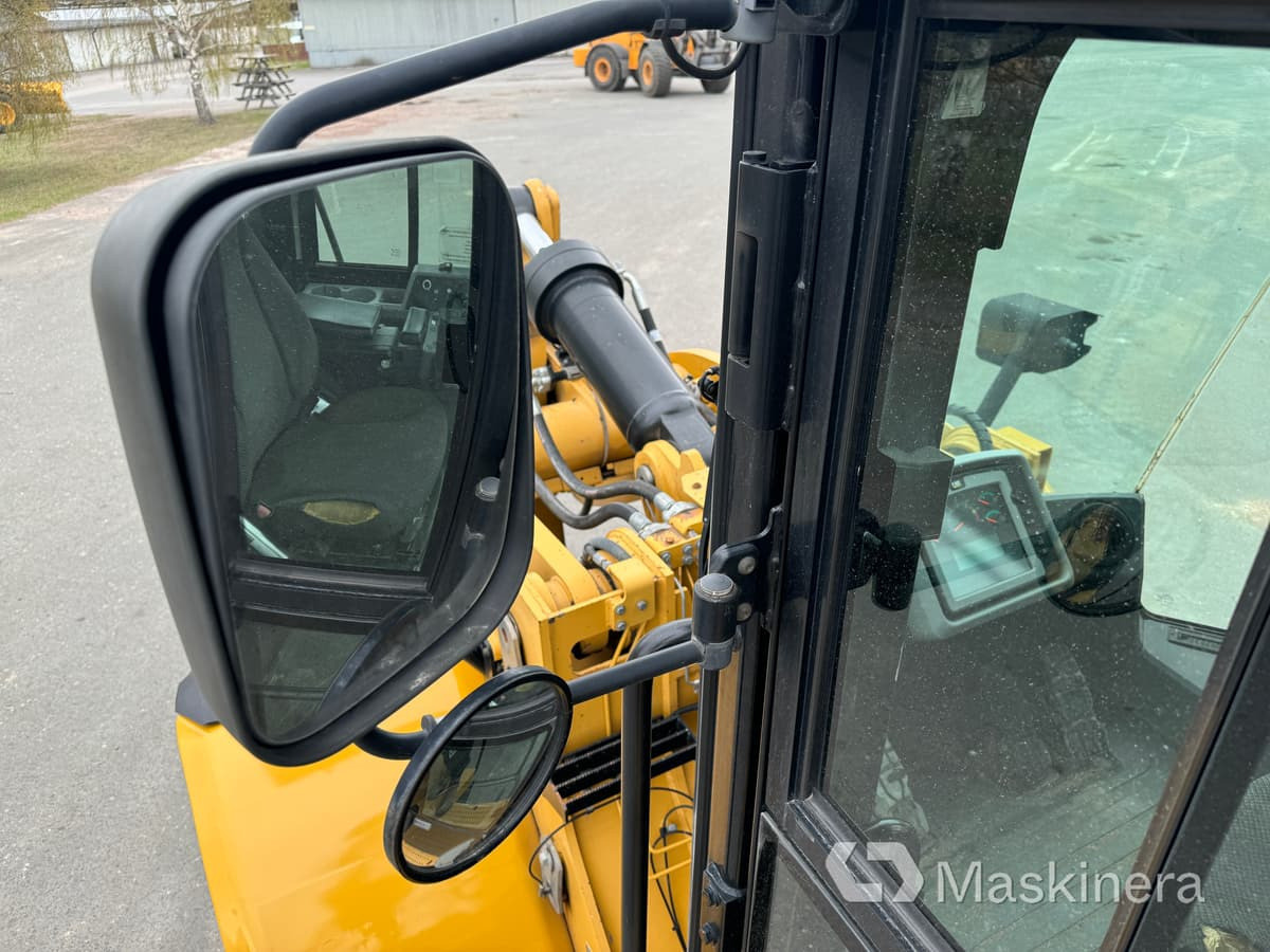 Chargeuse sur pneus Hjullastare CAT 972K