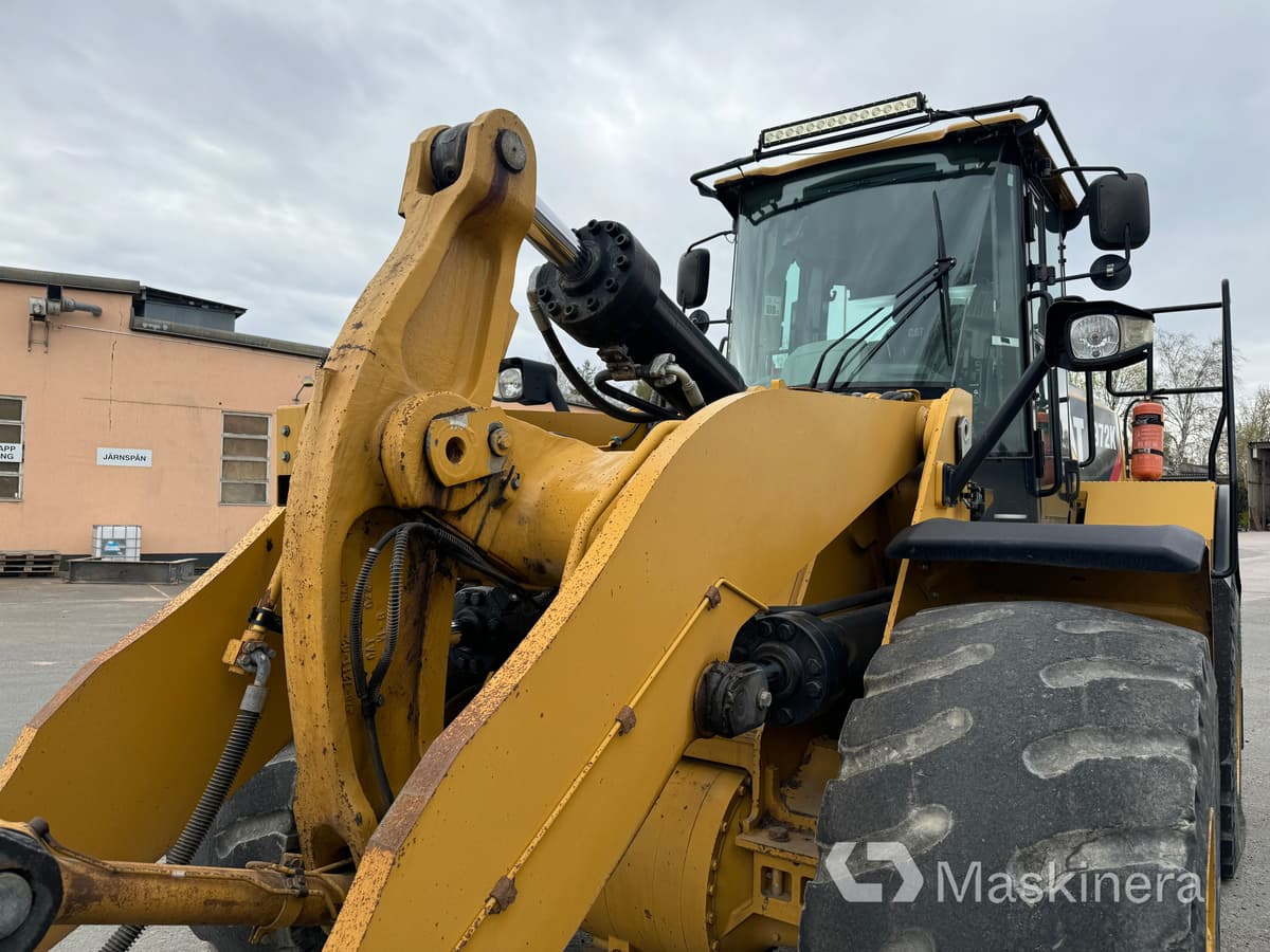 Chargeuse sur pneus Hjullastare CAT 972K
